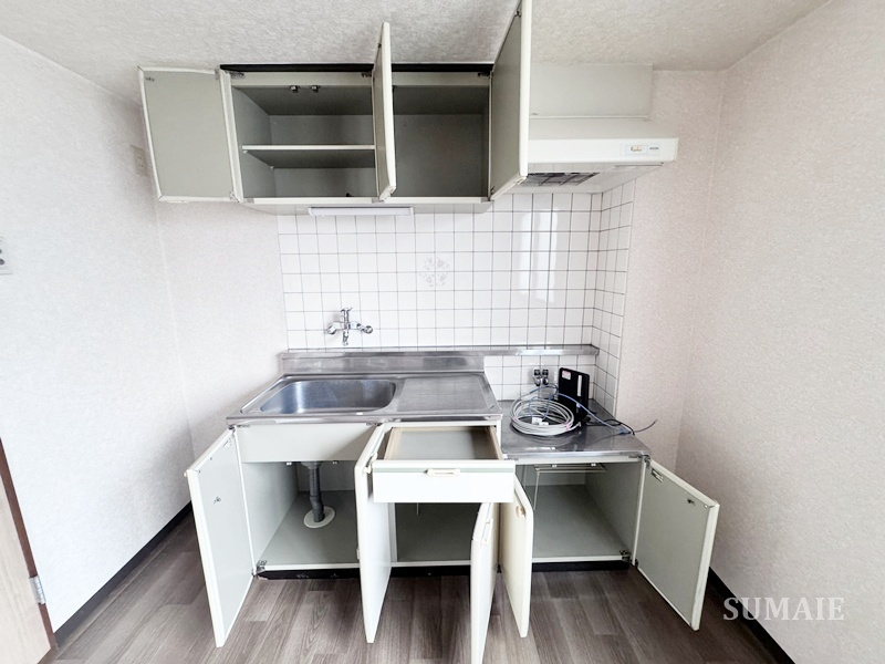 ニューハイツのキッチン