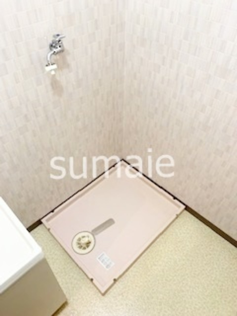 ニューハイツの設備|室内洗濯機置場です☆