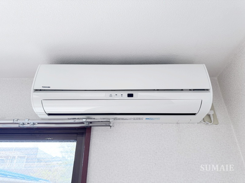 ニューハイツの設備|エアコンです