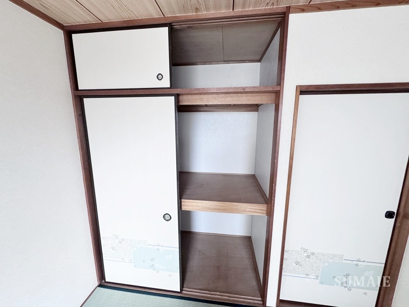 ニューハイツの収納|収納です