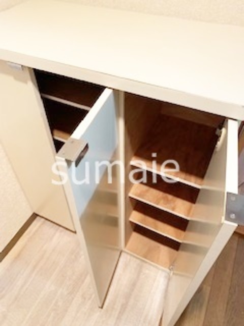 ニューハイツの収納|シューズボックスです☆