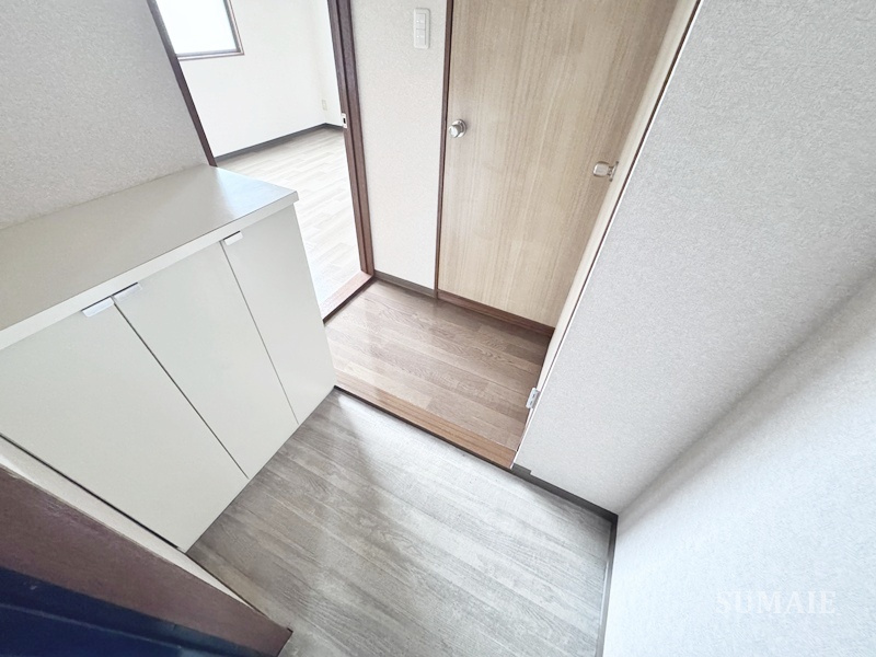 ニューハイツの玄関|玄関です