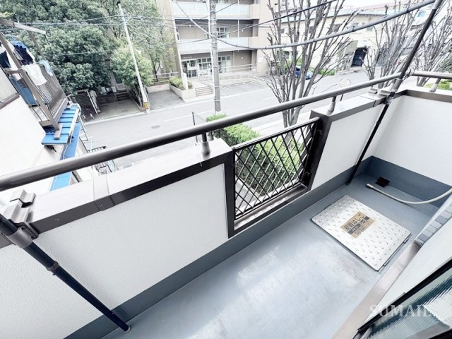 ニューハイツのバルコニー|バルコニーです