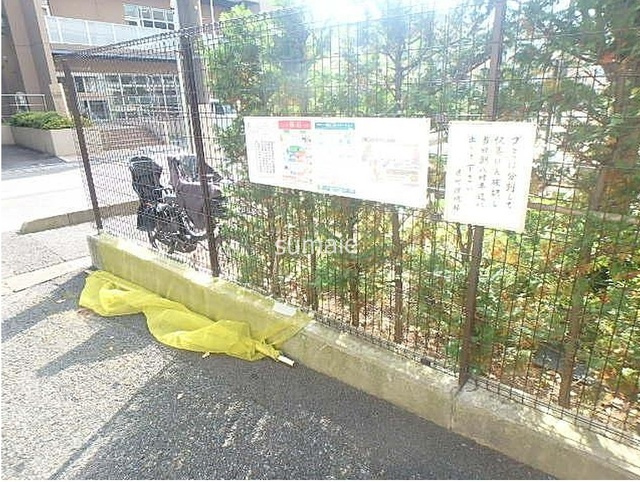 ニューハイツのその他共用部分|ゴミ捨て場です☆