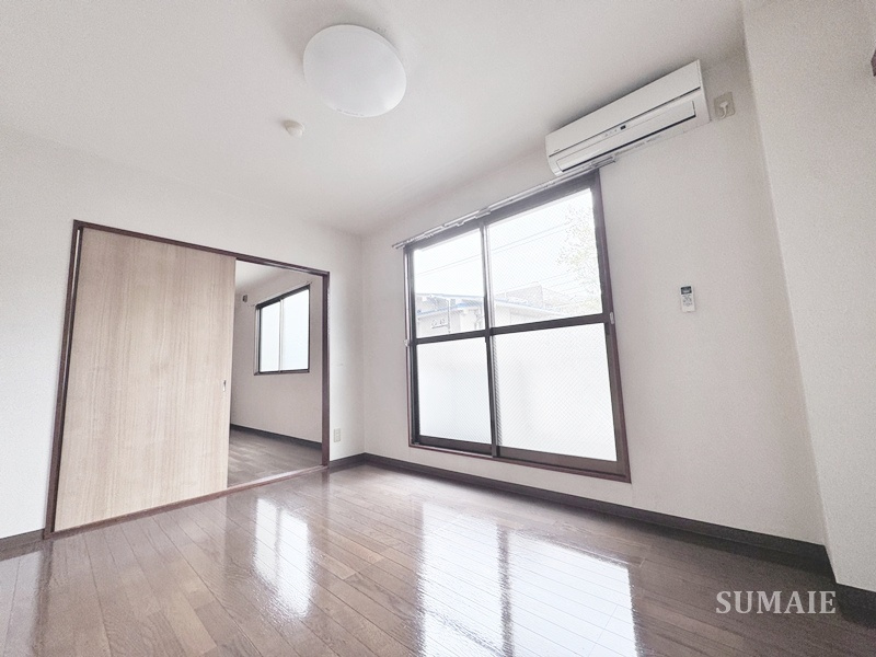 ニューハイツの居間・リビング|洋室です