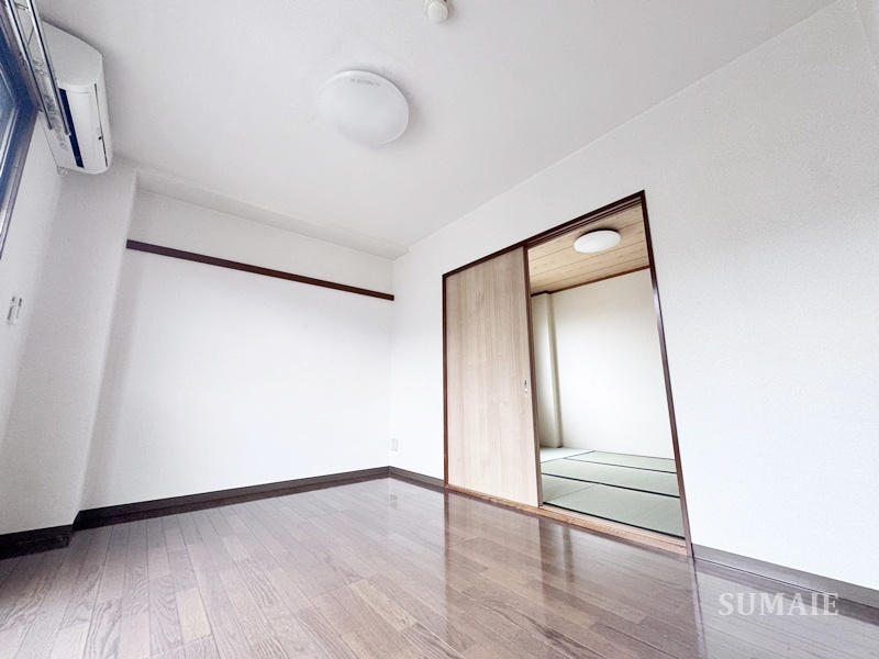 ニューハイツの居間・リビング|洋室です