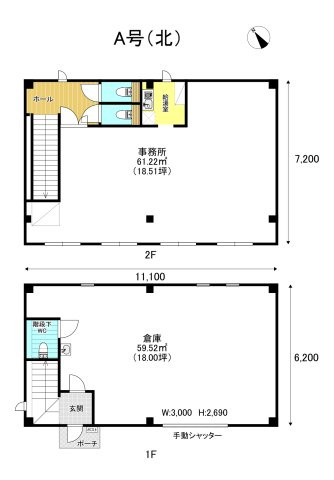 善進本町４３２ＧＩＭＵＣＯの間取り