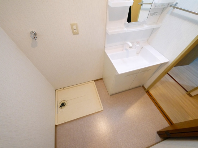 まあぁろ～マンションの洗面所