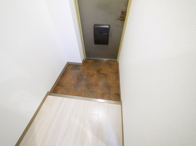 まあぁろ～マンションの玄関