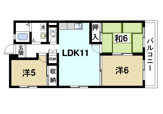まあぁろ～マンションの間取り