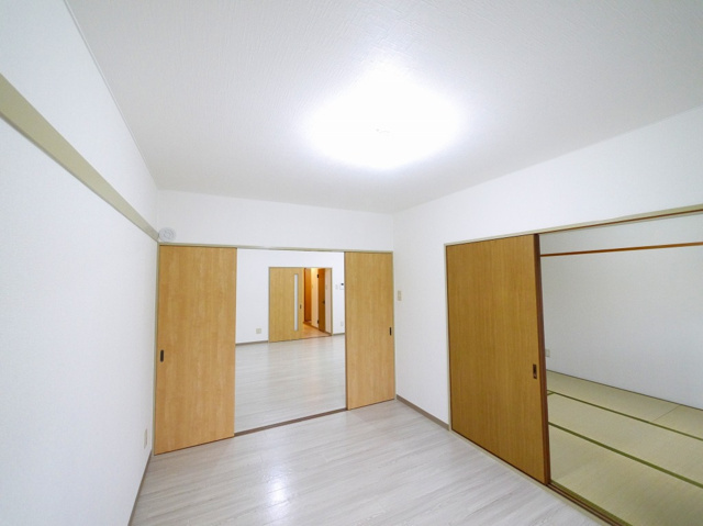 まあぁろ～マンションの寝室