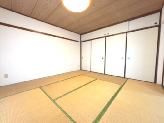 森の里くすのき台団地の和室|南側和室約8.0帖