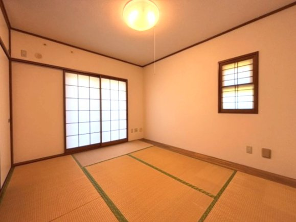森の里くすのき台団地の和室|北側和室約6.0帖