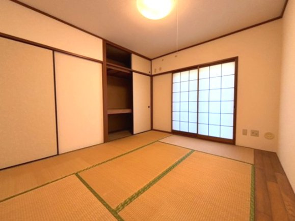森の里くすのき台団地の和室|北側和室約6.0帖