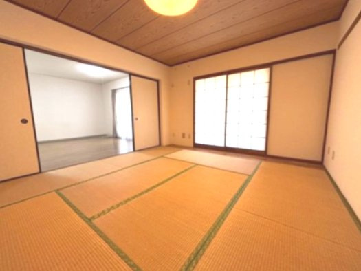 森の里くすのき台団地の和室|南側和室約8.0帖