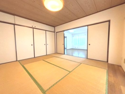 森の里くすのき台団地の和室|南側和室約8.0帖