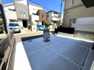 【前面道路含む現地写真】 | 西宮市　上之町　新築戸建