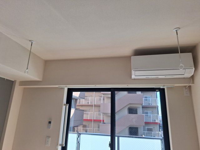 （シニア限定）パティオメープルのその他共用部分|室内でもしっかり乾く室内物干し
