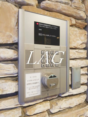 【セキュリティ】 | プチグランデミオ | オートロックです。
