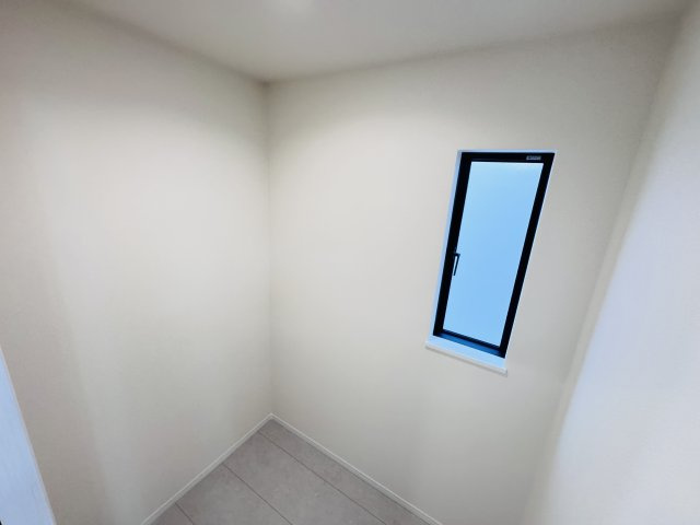 松戸市和名ケ谷新築戸建の収納|1Fファミリークローク