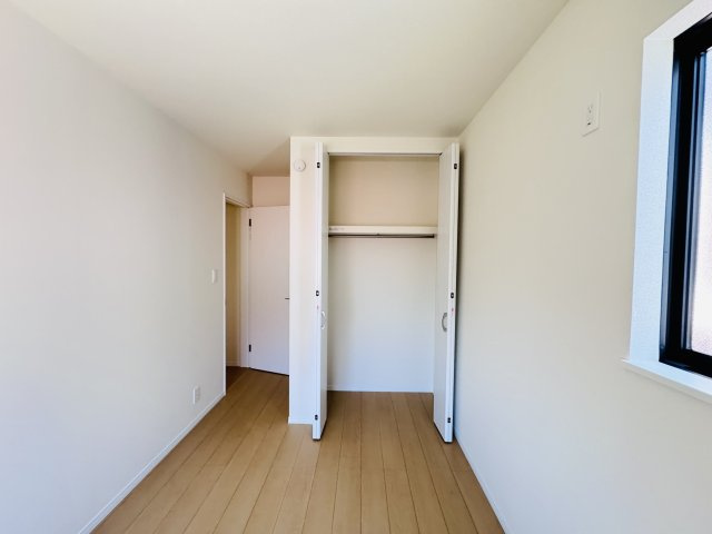松戸市和名ケ谷新築戸建の収納|5.26帖洋室収納