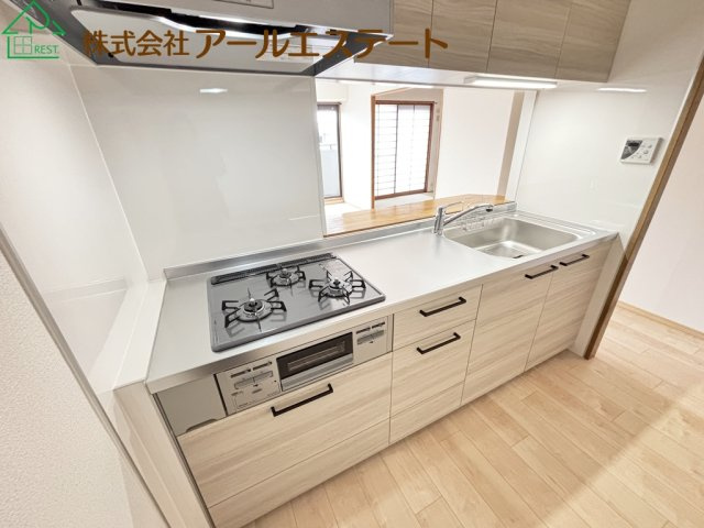 ロイヤルシャトー手柄南　　中古マンションのキッチン