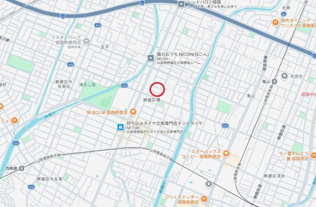 ロイヤルシャトー手柄南　　中古マンションの地図