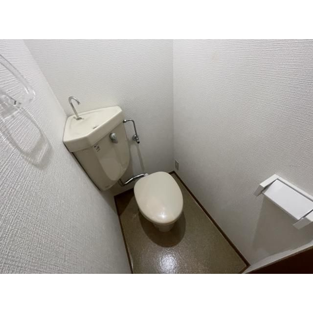 グレイスコートのトイレ