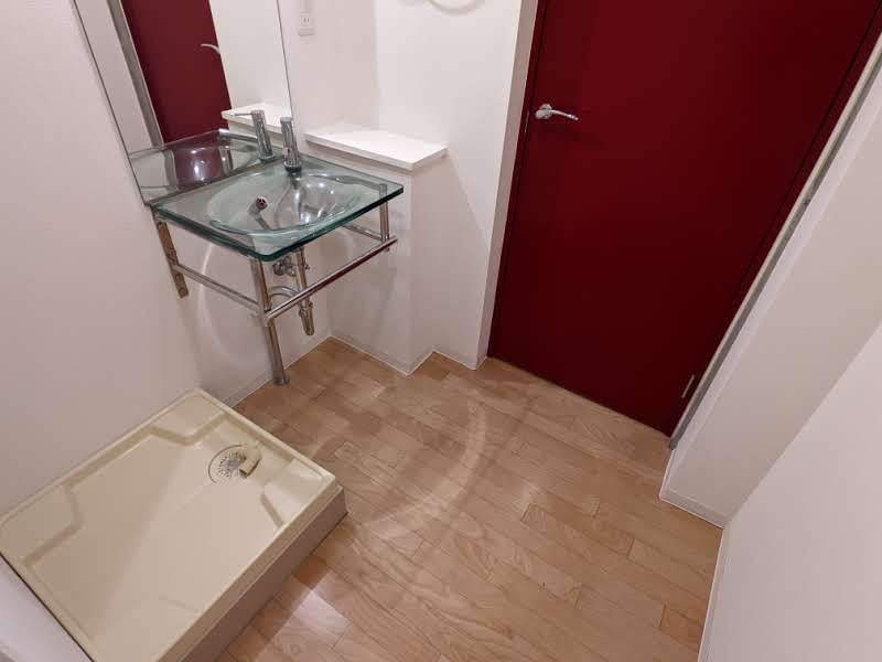 ブランシェ高円寺の洗面所