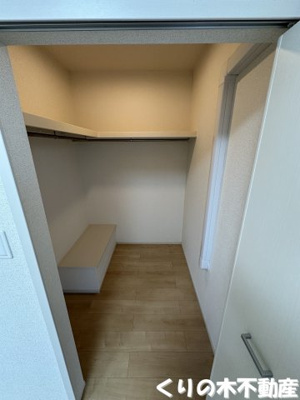 【収納】 | ルーベル　立花　Ⅱ | 専用の収納スペースです