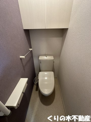 【トイレ】 | ルーベル　立花　Ⅱ | シンプルで使いやすいトイレです