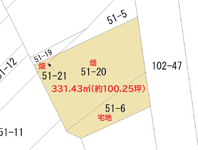 【区画図】 | 姶良市宮島町