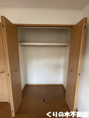 【収納】 | グランド・ライン大西 | 同タイプのお部屋です（現況を優先します）