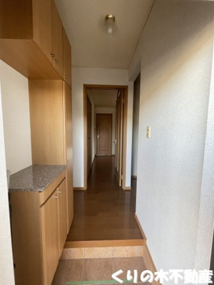 【玄関】 | グランド・ライン大西 | 同タイプのお部屋です（現況を優先します）