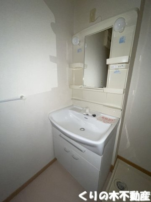 【洗面所】 | グランド・ライン大西 | 同タイプのお部屋です（現況を優先します）