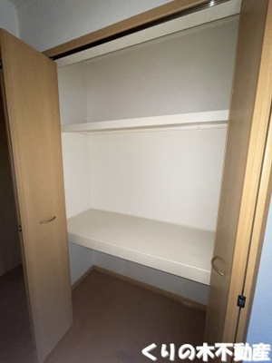 【収納】 | グランド・ライン大西 | 同タイプのお部屋です（現況を優先します）