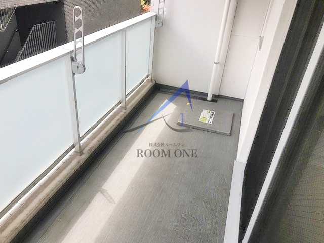 DUARES麹町のバルコニー|バルコニーです。