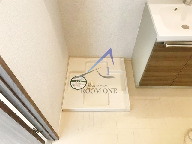 DUARES麹町の設備|洗濯機置き場です。