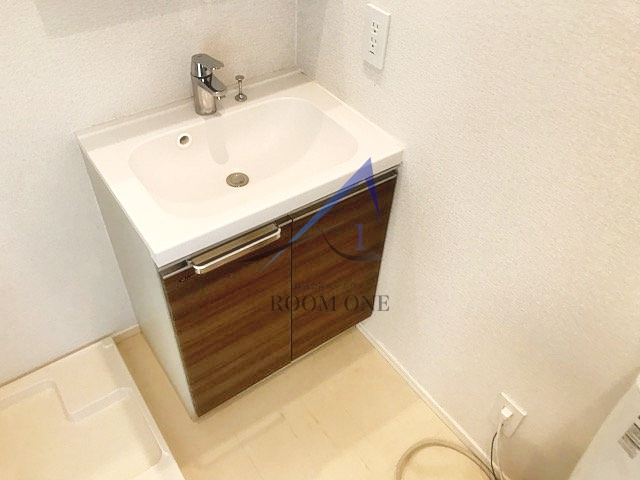 DUARES麹町の洗面所|洗面台です。