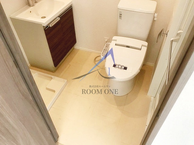 DUARES麹町のトイレ|トイレです。