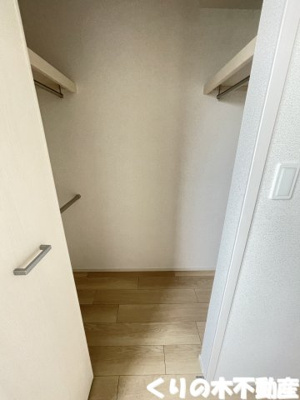 【収納】 | ラ・ヴィ・アン・クルール | 反転タイプのお部屋です（現況を優先します）