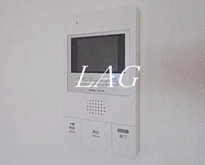 【セキュリティ】 | イーストコート町屋 | モニター付きインターフォンです。