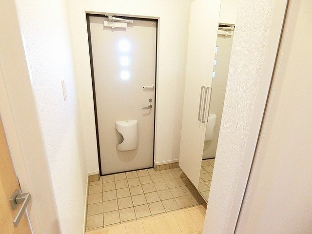 ミーティアの玄関