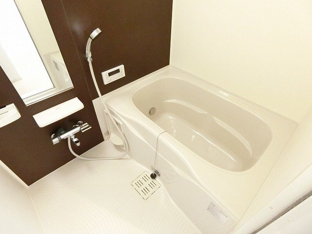 ミーティアの浴室