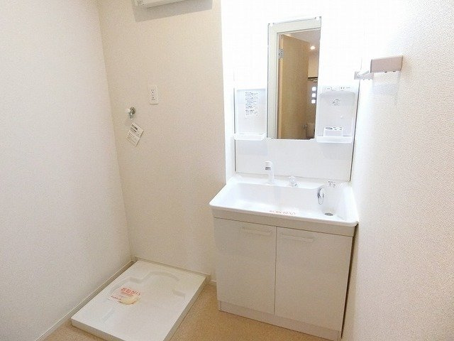 ミーティアの洗面所