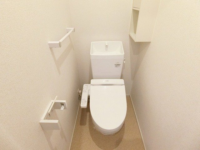 ミーティアのトイレ