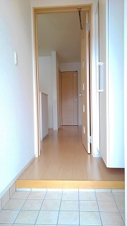 サニーベルⅠの玄関