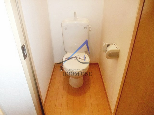 アメズベリー目黒のトイレ|トイレです。