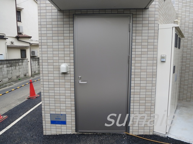 サニーデＫのその他共用部分|共用　ゴミ置き場です☆