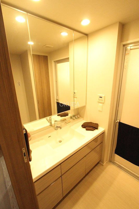 サンメゾン水前寺公園ゲートの独立洗面台